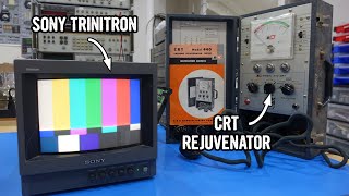 Rejuvenating a color CRT