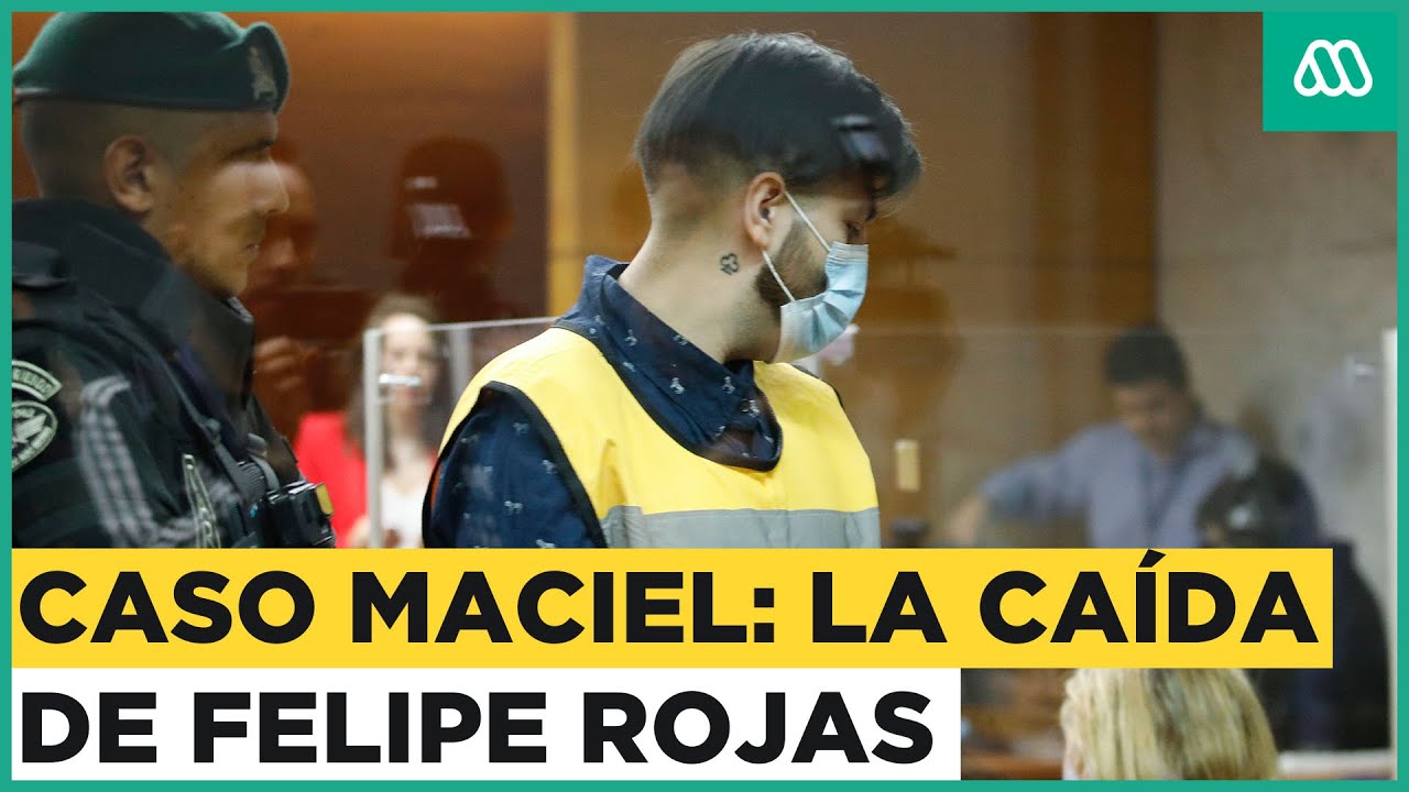 La caída de Felipe Rojas: El testimonio clave que delató al presunto asesino de Fernanda Maciel