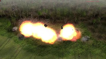 C&C Generals Contra 009 Infantry general vs Nuke general [Hard](11)