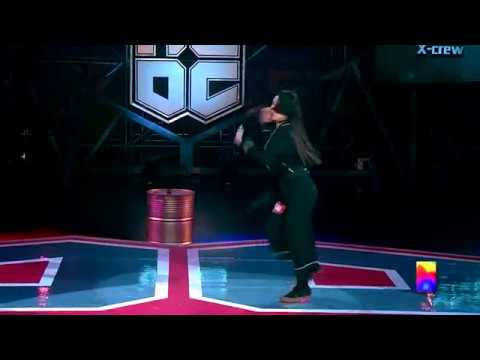 《热血街舞团》【舞蹈纯享】EAZY VS 苏恋雅