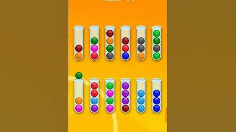 Ball sort-Bubble sort puzzle Game Master level 94