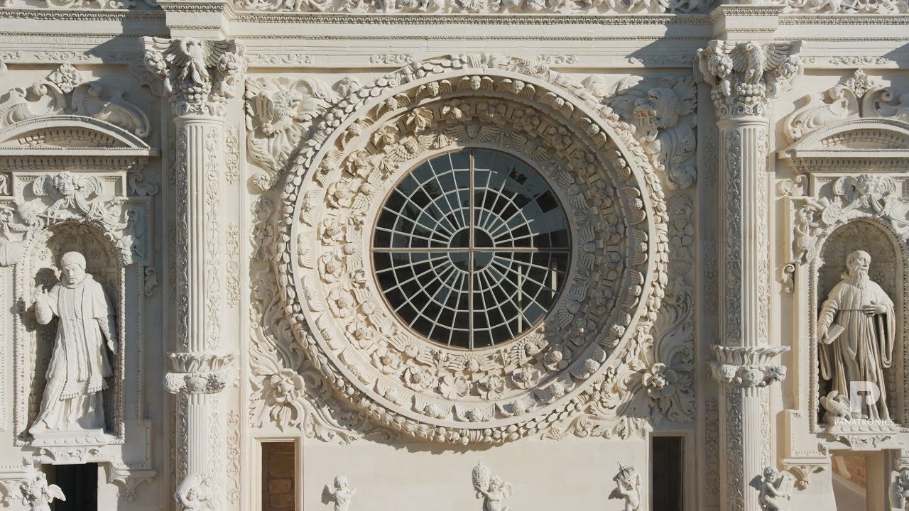 Lecce Città d'Arte in 8K