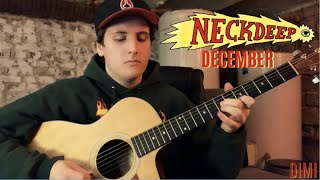 DECEMBER - NECK DEEP COVER