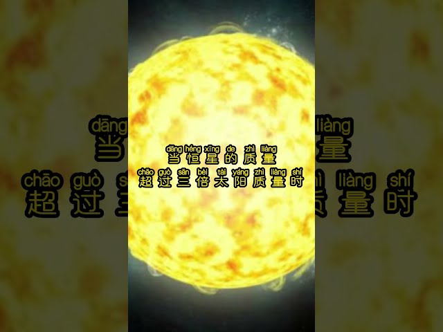 [一分钟中文阅读 EP 20] HSK 5黑洞：宇宙中的奇妙现象 (理查老师直播课-中文阅读听力练习)