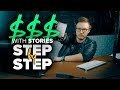 EXACTLY How I Made $10,120.95 with 1 INSTAGRAM STORY