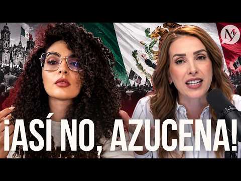 Meme Yamel VS Azucena Uresti: YOU'RE WRONG! We Mexicans are NOT overrated