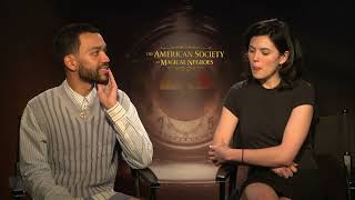 Justice Smith And An-Li Bogan Interview The American Society Of Magical Negroes