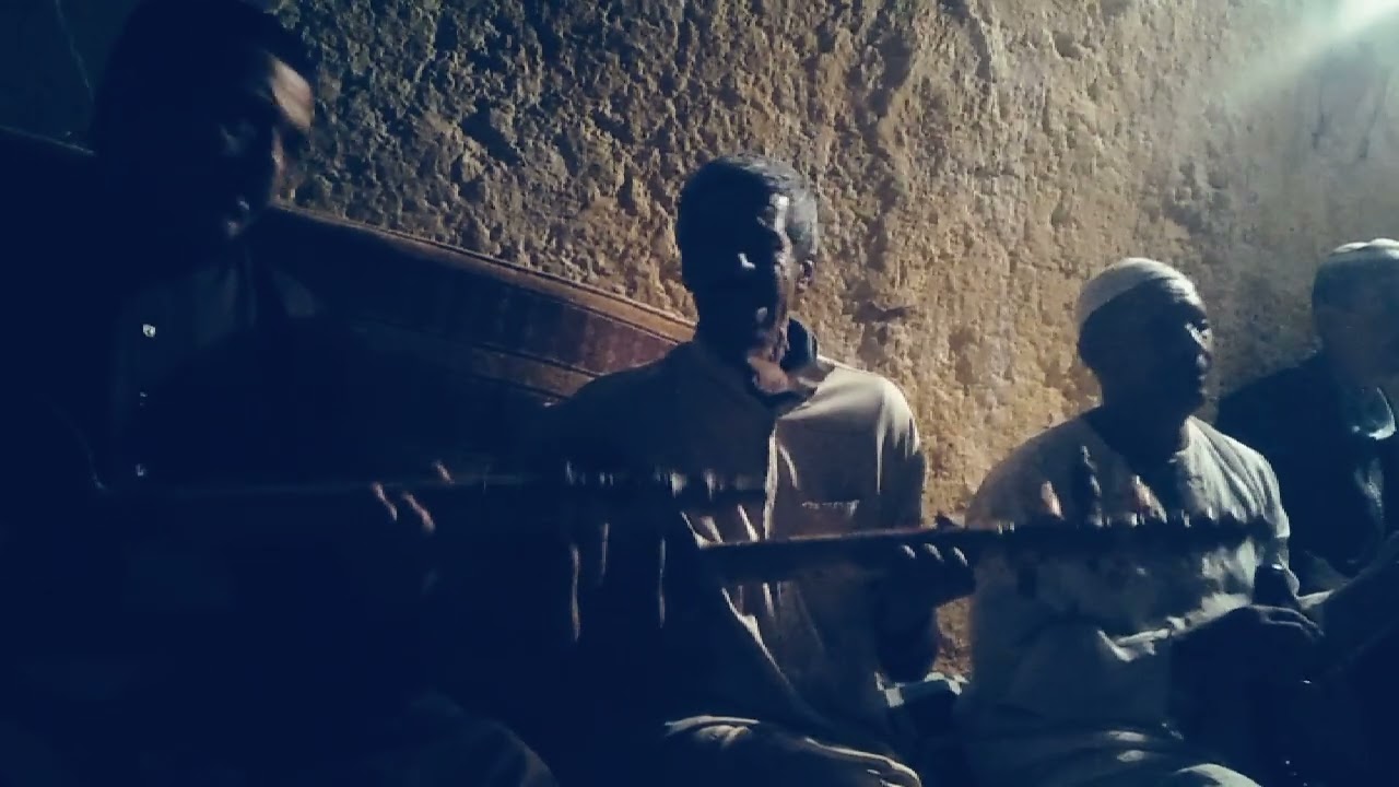 جلسة فنية مع الفنان سعيد الرجاء بايت ميلك