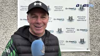 Lucan Sarsfields Manager Charlie Carter Chats To Dubstv After Semi Final Win V Ballyboden St Endas