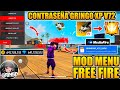 El mejor mod menu para free fire 2023 gringo xp v72 mediafire