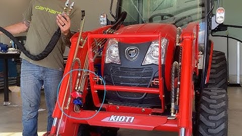 How to install 3rd function Kioti CK (PART 1)