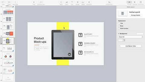 Save and apply system color palette to keynote or powerpoint presentation