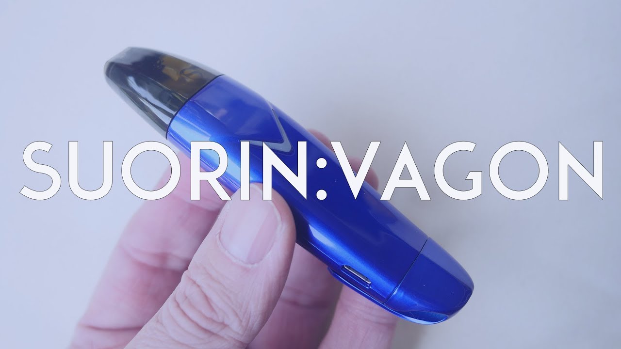 Sourin Vagon Pod : High VG Juice Test