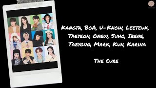Kangta, BoA, U-Know, Leeteuk, Taeyeon, Onew, Suho, Irene Red, Taeyong, Mark, Kun, Karina - The Cure