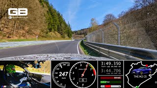 Bmw M2 Cs - How Fast Can You Really Go On The Nürburgring?