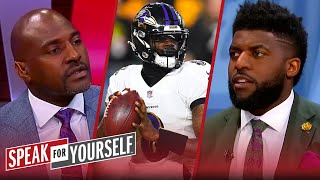 Details Lamar Jackson & Ravens reportedly had no movement in contract talks | NFL | SPEAK FOR YOURSELF Update