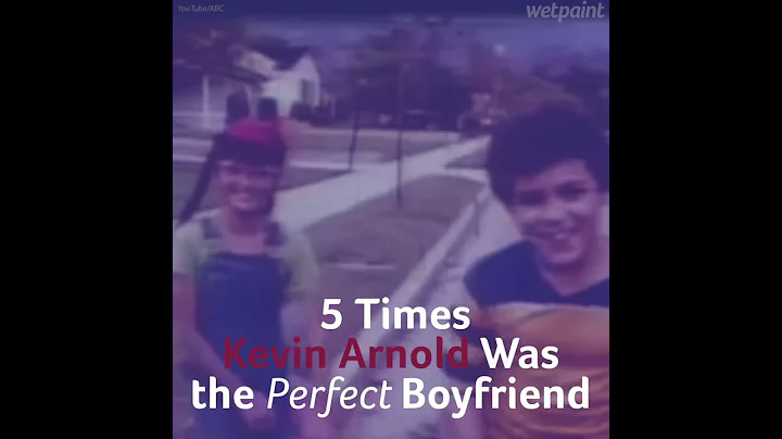 5 Times Kevin Arnold Was the Best Boyfriend