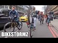 Phénomène BikeStormz : 4000 riders envahissent les rues de Londres !