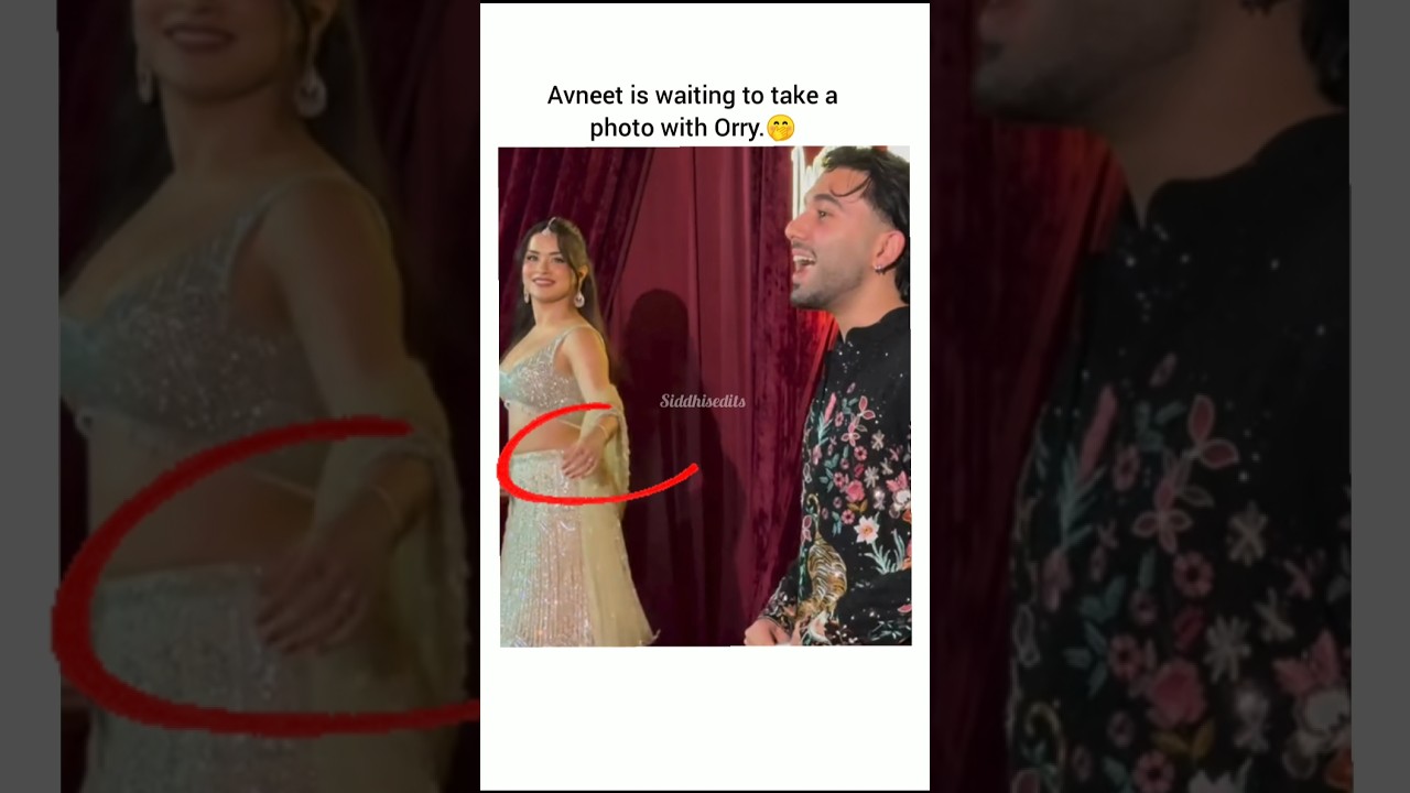 Because Avneet is not a big star.💢🤔