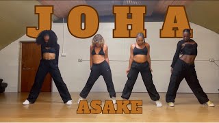 JOHA - ASAKE - DANCE CHOREOGRAPHY - BY JOYCE ADEYANJU | JAY 4 EVA