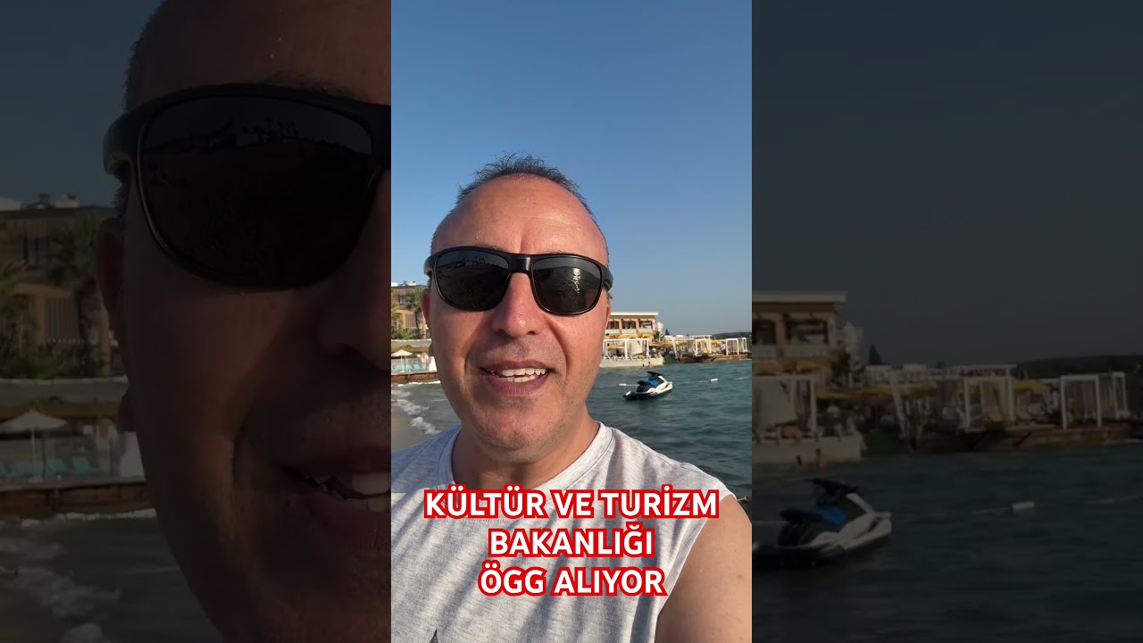 Kültür ve Turizm Bakanlığı Ögg Alıyor