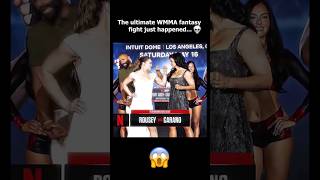 Ronda Rousey vs Gina Carano Full Fight Highlights & Breakdown #ufc #rondarousey #mma