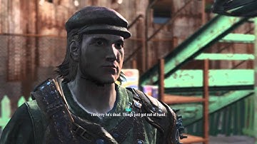 Fallout 4 Apologizing for killing Nelson Latimer