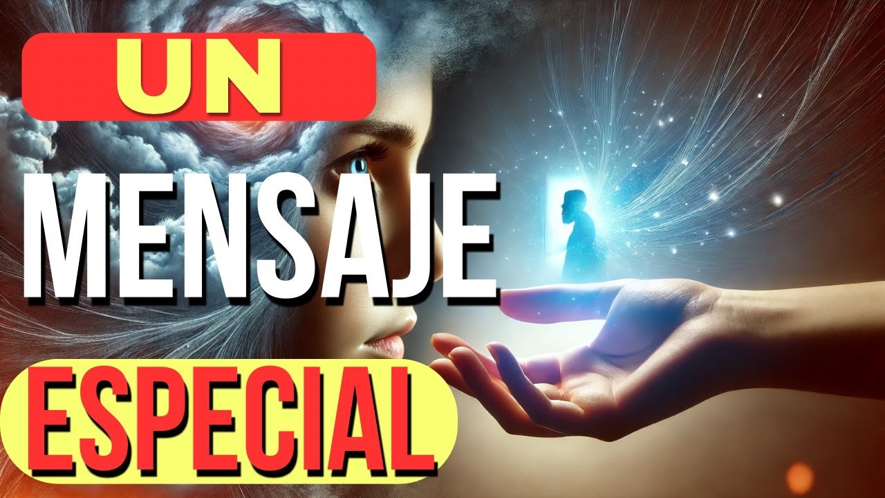 DIOS TIENE UN MENSAJE ESPECIAL PARA TI EL DIA DE HOY. - YouTube