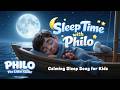 Philo the Little Sailor 🌊 Sleep Song | Ocean Lullaby for Deep Peaceful Sleep 💤