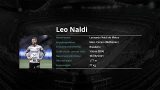 Leo Naldi - Meio Campo (Midfielder) - 2024
