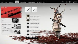 Ultimate Way of the Flame Build Detailed - Ghost of Tsushima (DLC)