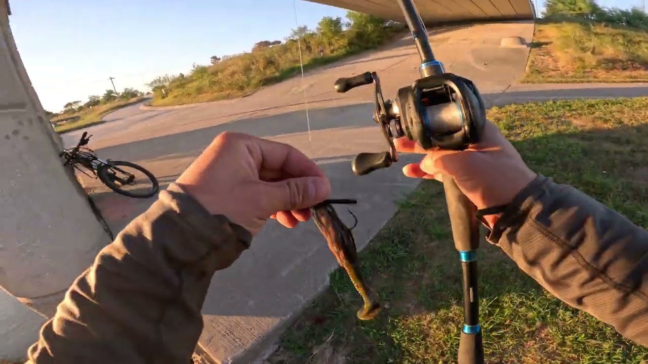 Bass Fishing in USA Live streaming highlight Montague Paratrooper mountain bike megabass Shimano