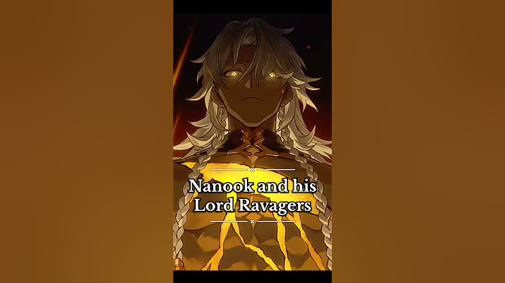 All the LORD RAVAGERS known so far | HSR 3.4 #honkaistarrail #lordravager #nanook #hsrphainon