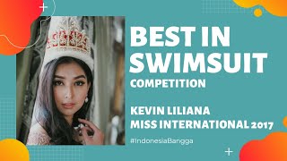 Kevin Liliana - Miss International Indonesia 2017 in Swimsuit Competition