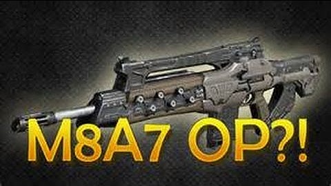 Godly M8A7 Class Setup