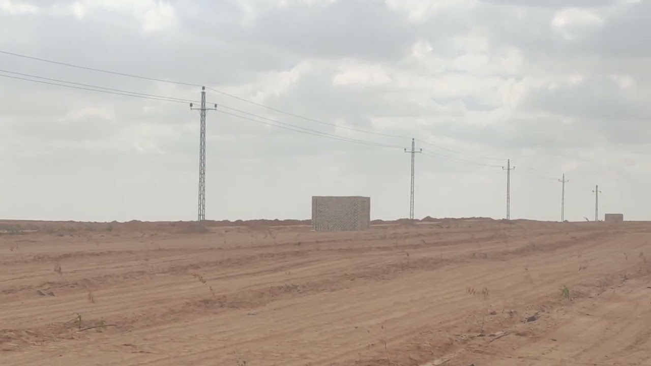 وأدى النطرون بجوار محور الضبعه قطع اراضى جاهزه على الزراعة للبيع