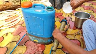 How to repair pump asper napsak sprayer/asper napsak sprayer कैसे repair करे