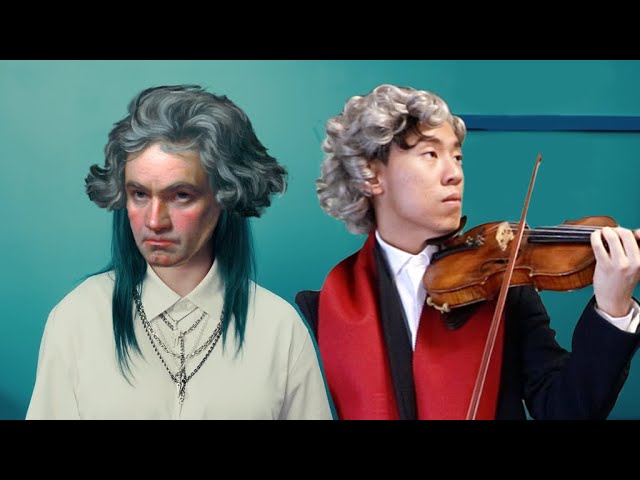 If Beethoven Composed Billie Eilish's 'Bad Guy' class=
