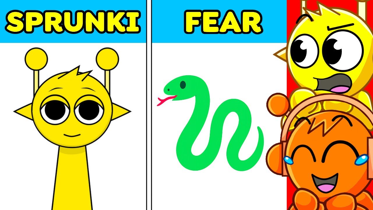 SPRUNKI vs BIGGEST FEARS?!