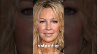 Heather Locklear#then and now#short Wealth
