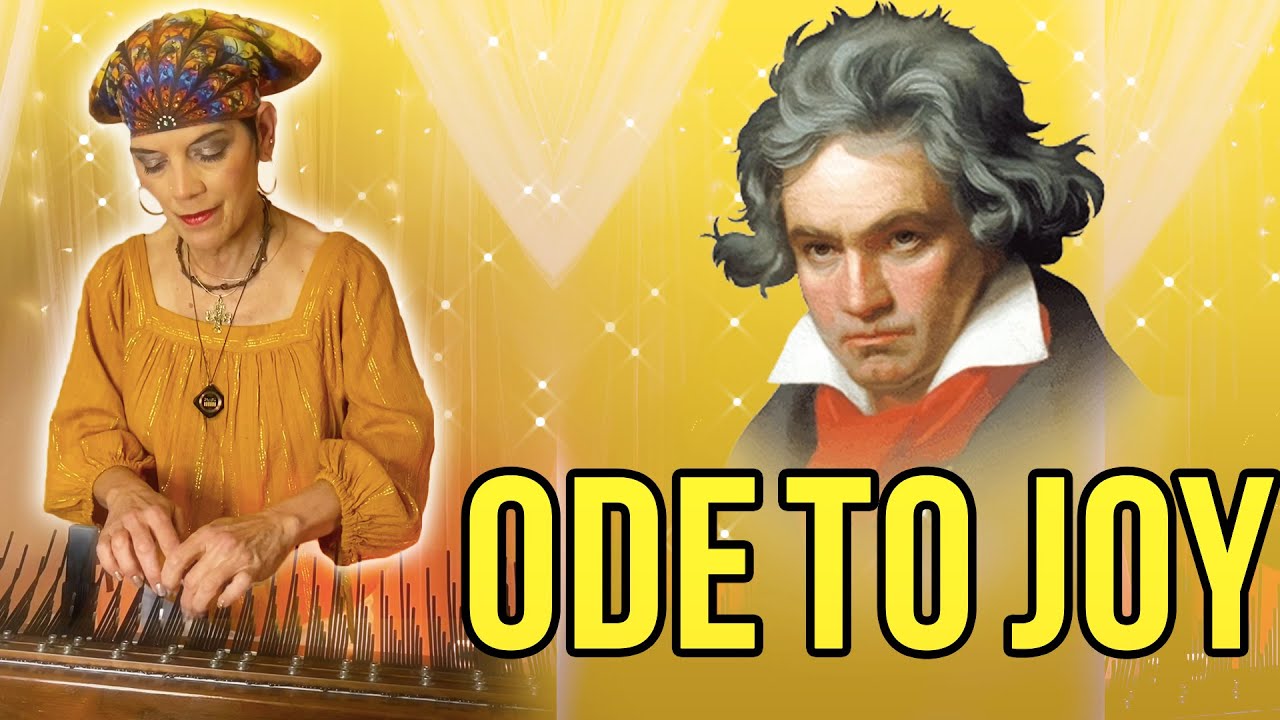 HEAVENLY SOUND! Ode to Joy on the Array Mbira 