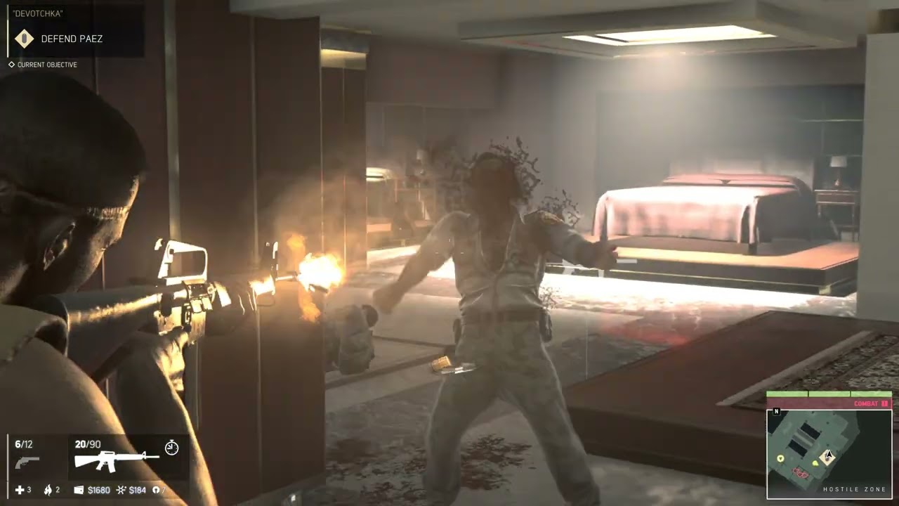 Mafia III: Definitive Edition - Heavy Machine Gun - PC 4K HDR