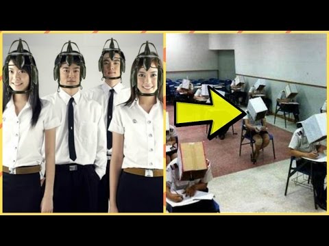 10 أساليب مضادة للغش داخل المدارس