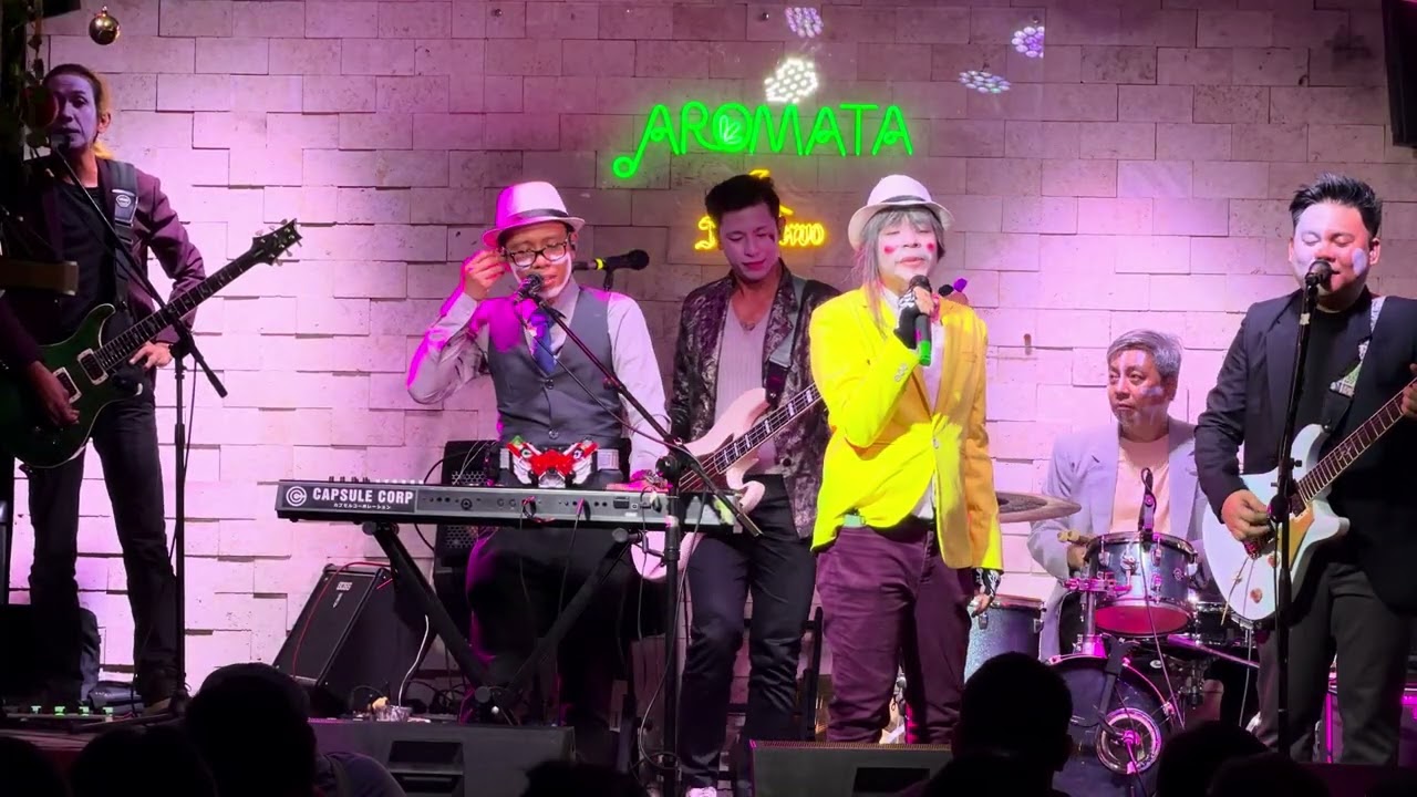 Tanya Markova - Tear Gas (Christmas Get Together Gig at Aromata PH - 12/22/25)