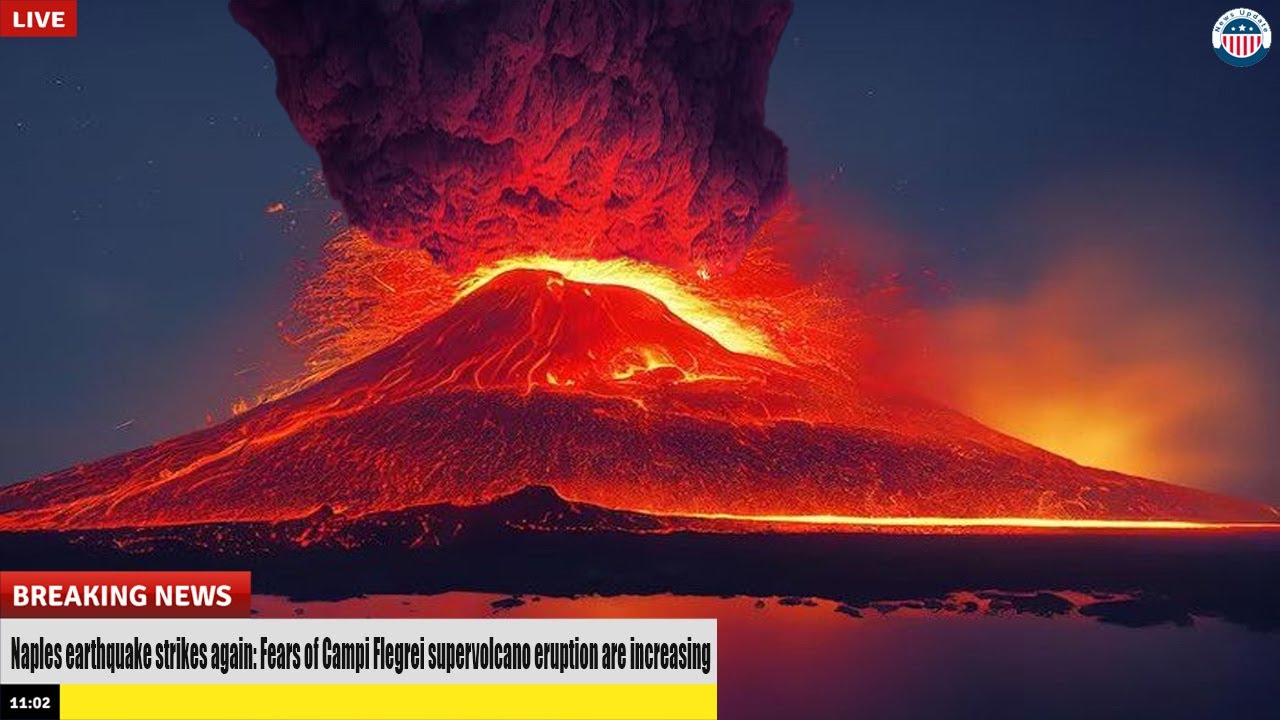 Naples earthquake strikes again: Fears of Campi Flegrei supervolcano ...