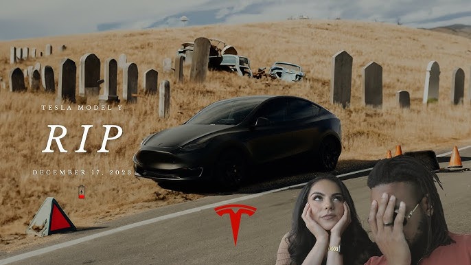 I Wrapped My 2022 Tesla Model Y In DEAD MATTE BLACK 