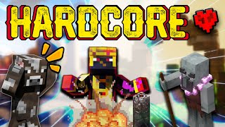 "Ultimate Hardcore Showdown: Co-op Survival in Minecraft Dungeons - Ep 2