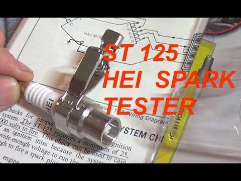 Βίντεο: Πώς χρησιμοποιείτε ένα hei spark tester;