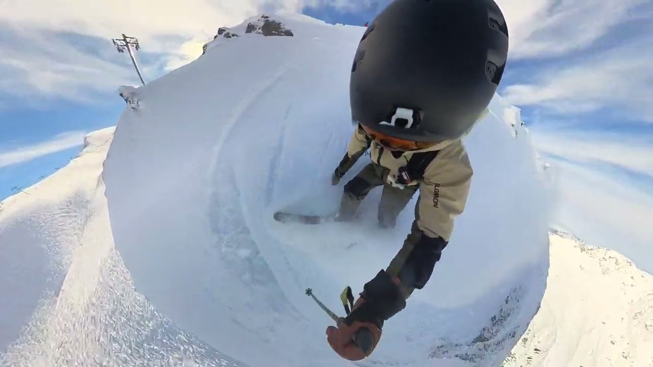 Sortie Plagne Glacier
