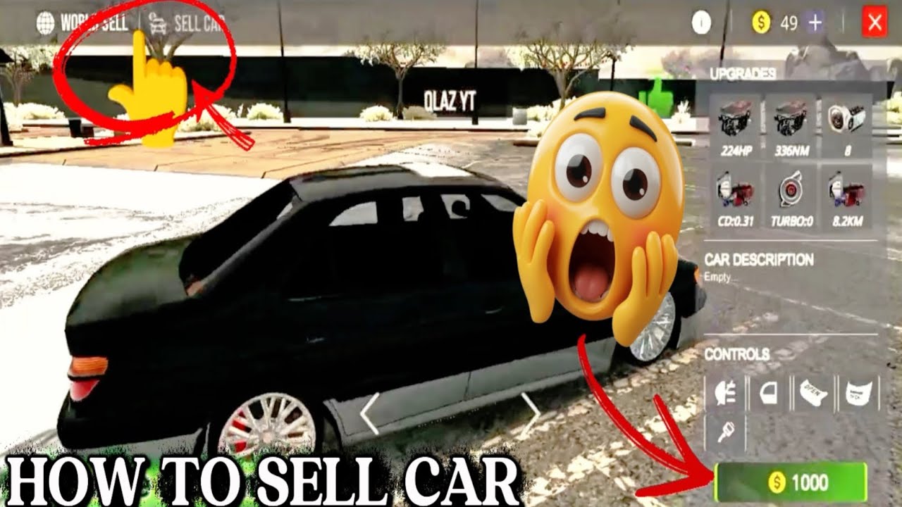 CPM | How to sell your Car in World Sale new update